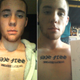 Illustration for article titled This Guy Tattooed Because Racecar On His Chest